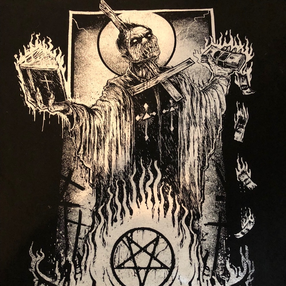 Thy Art Is Murder (band) tee